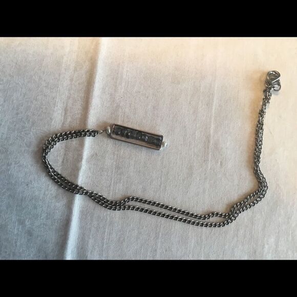 $10 ea or 3/$20. Pewter Tone Necklace - Picture 4 of 5